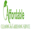 Gardening Affordable Cleaning